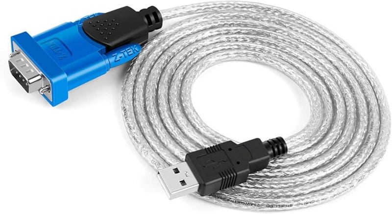 USB to RS232 Converter Cable 300cm PL2303 Chip Fast Data Transfer Reliable Connection - Image 5